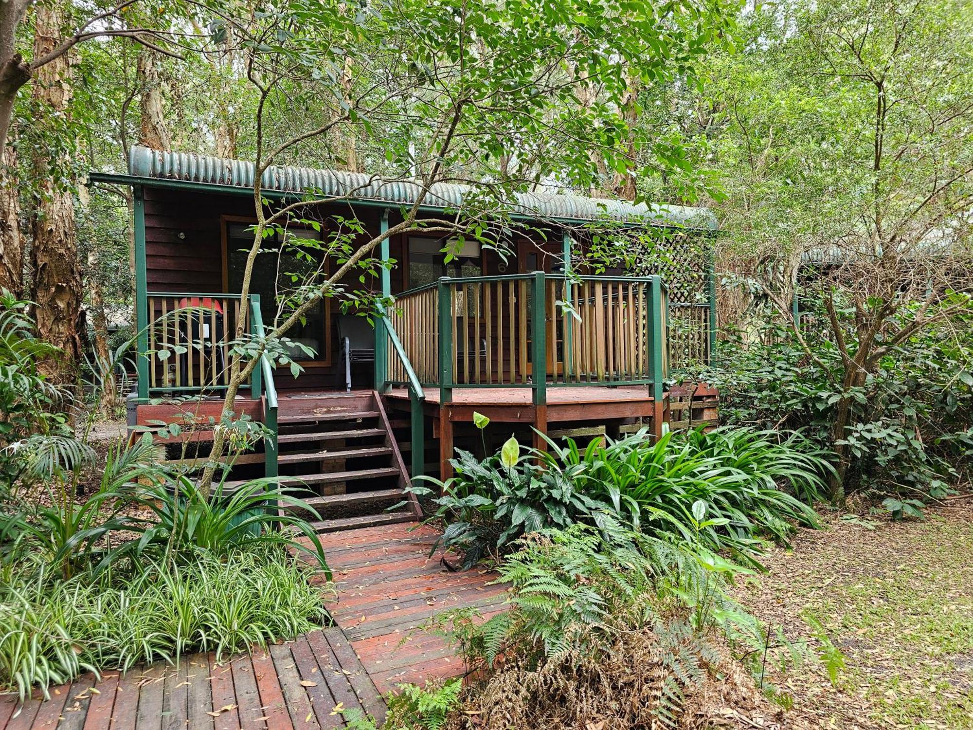 Wanderers Retreat Ξενοδοχείο Nelson Bay Εξωτερικό φωτογραφία
