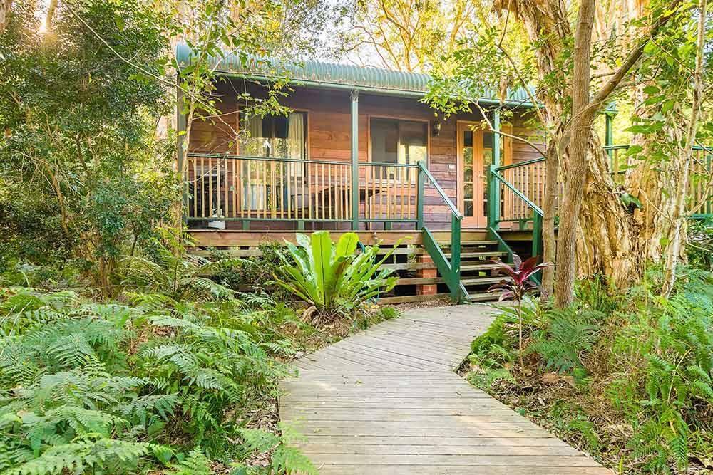 Wanderers Retreat Ξενοδοχείο Nelson Bay Εξωτερικό φωτογραφία