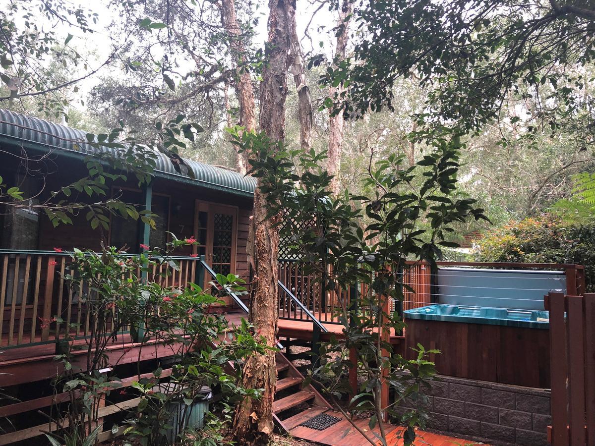 Wanderers Retreat Ξενοδοχείο Nelson Bay Εξωτερικό φωτογραφία